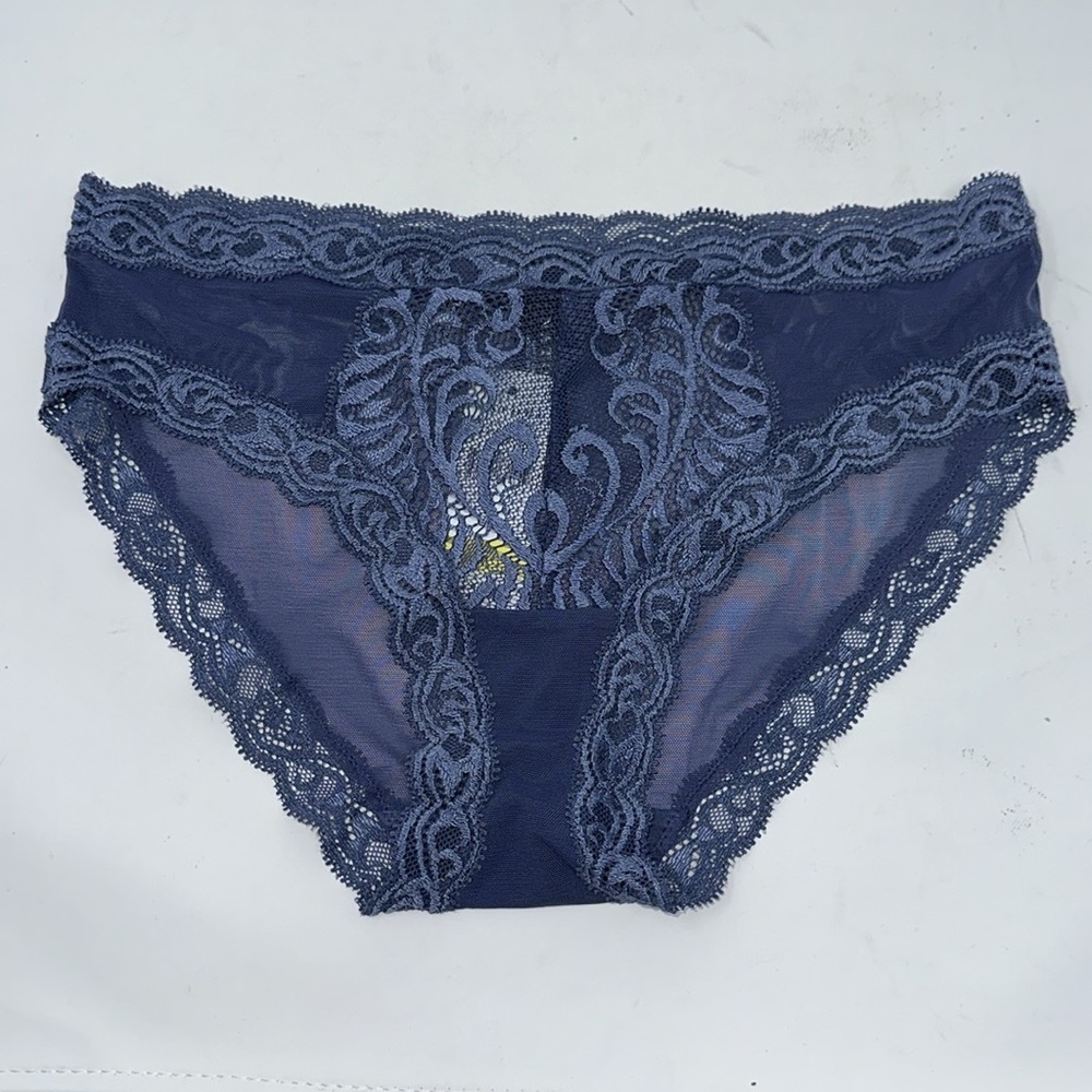 Natori Feathers Lace Hipster M
